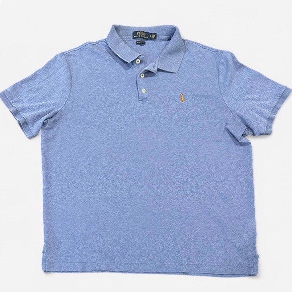 Ralph Lauren Other - Polo Ralph Lauren Classic Fit Blue Pony Logo Shirt Mens Large Preppy Classic